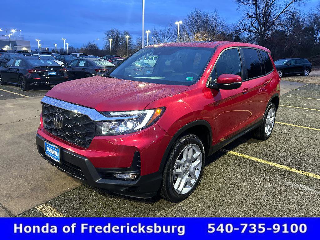 Certified 2024 Honda Passport EX-L