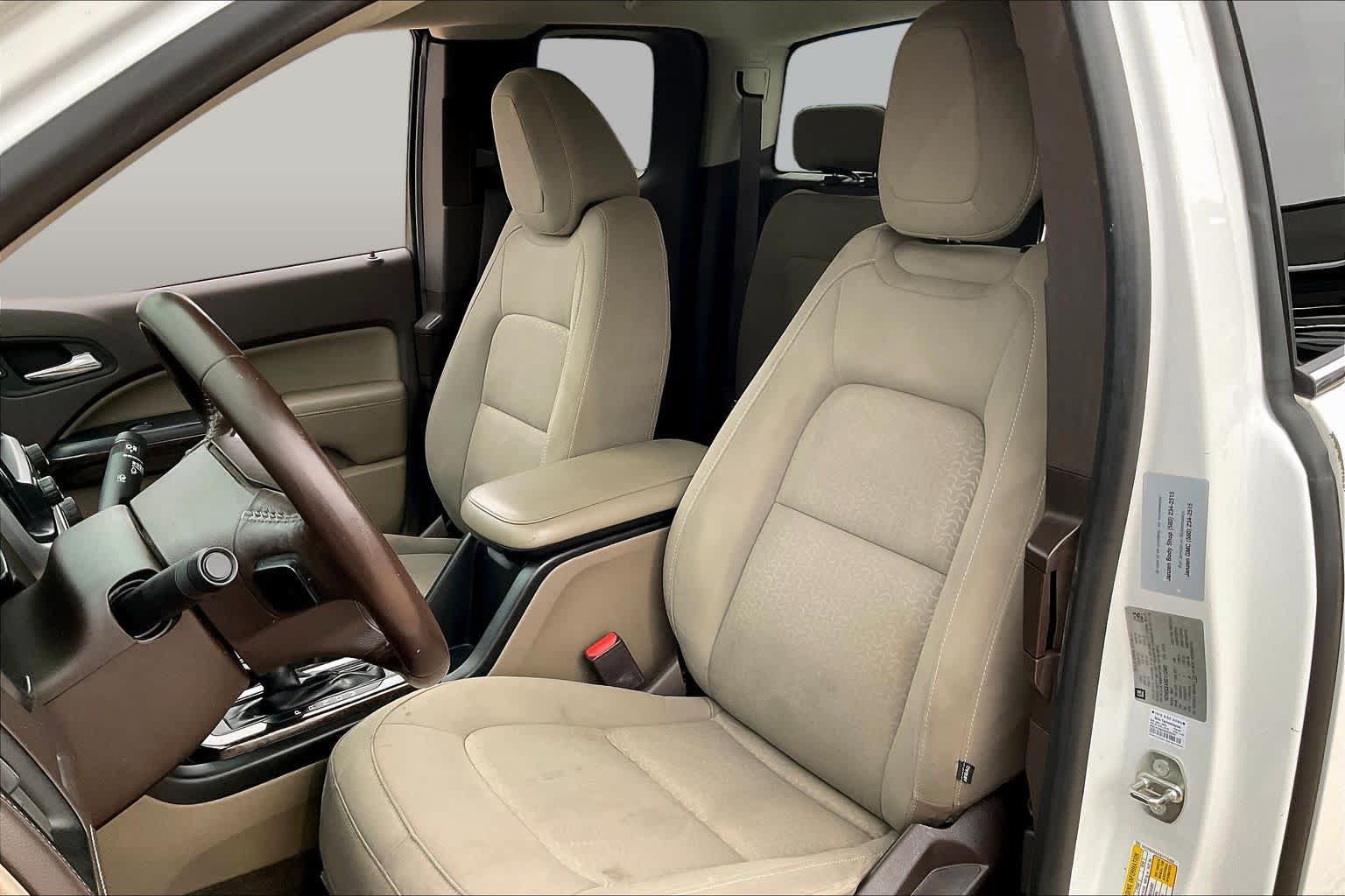 Used 2016 GMC Canyon SLE w/ SLE Convenience Package RWD image 9