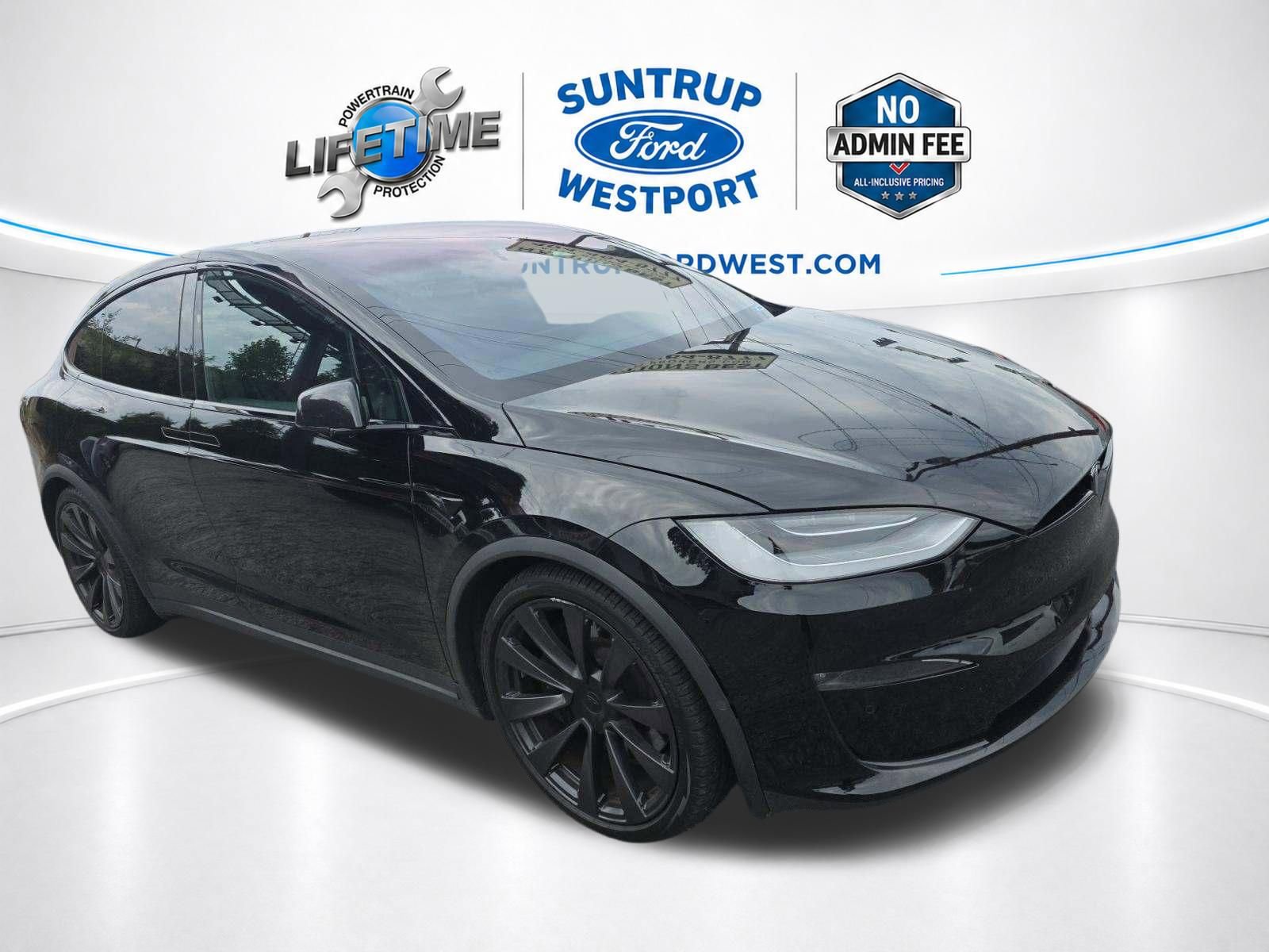 Used 2022 Tesla Model X AWD/4WD image 6