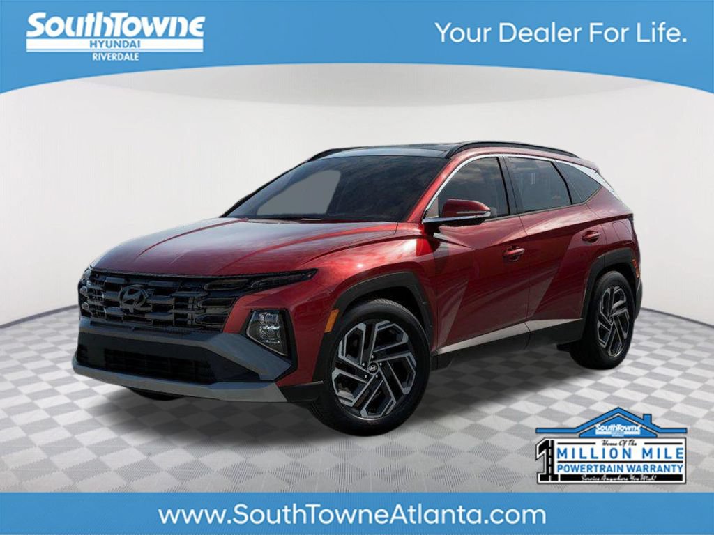 New 2026 Hyundai Tucson Limited