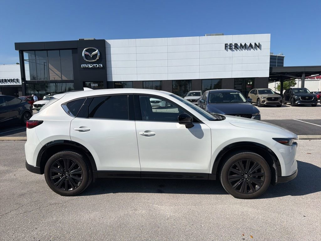 Used 2023 MAZDA CX-5 AWD 2.5 Turbo image 4