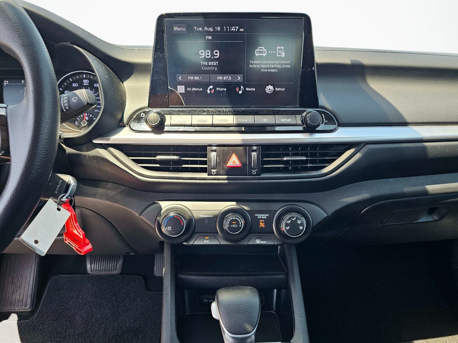 Certified 2024 Kia Forte LXS w/ LXS Technology Package FWD image 22