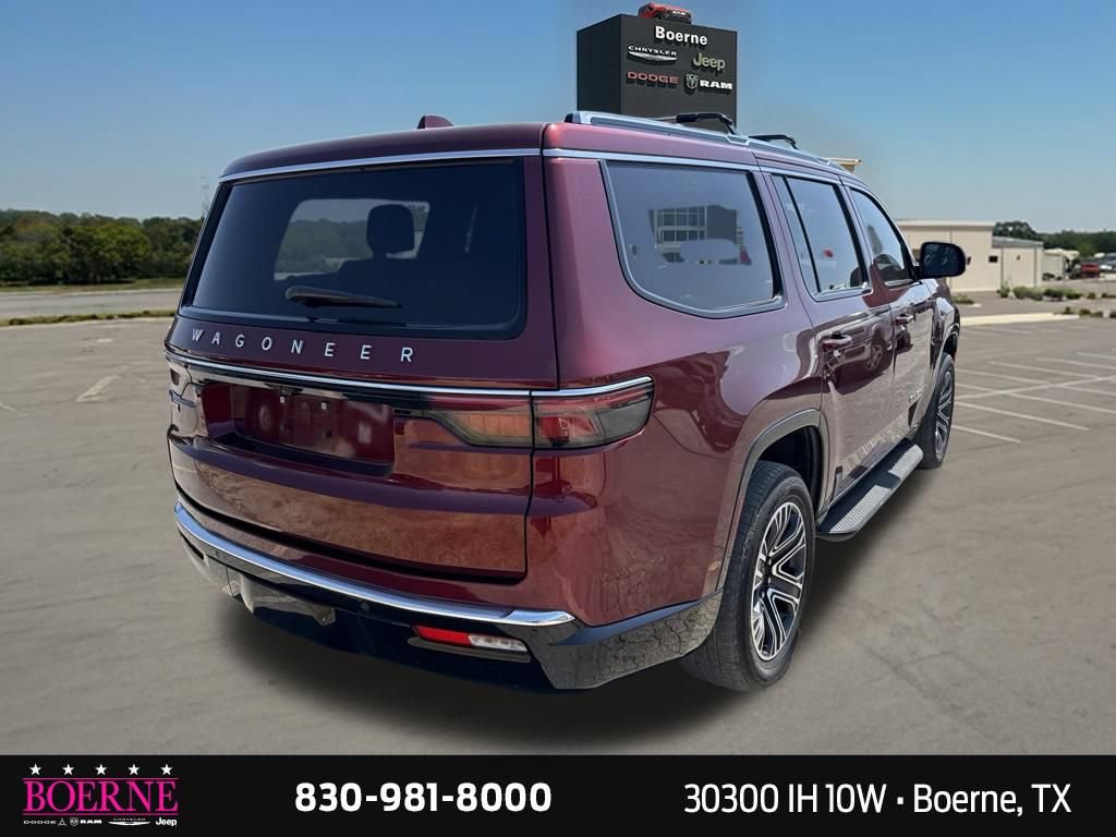 Used 2023 Jeep Wagoneer 2WD w/ Premium Group I image 12