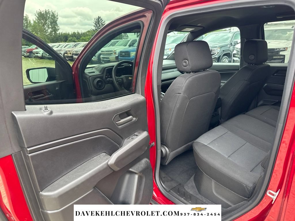 Used 2024 Chevrolet Colorado W/T w/ WT Convenience Package AWD/4WD image 18