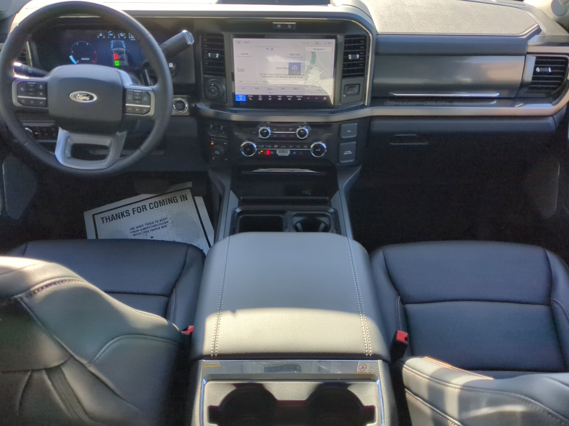 New 2026 Ford F250 Lariat w/ Black Appearance Package image 45