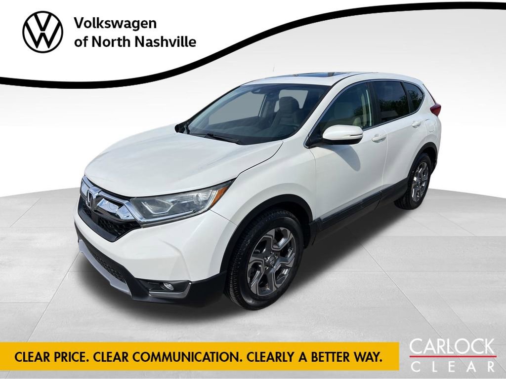 Used 2018 Honda CR-V EX video 1