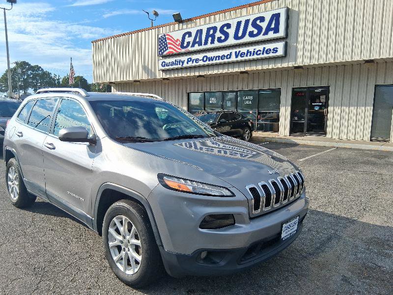 Used 2015 Jeep Cherokee Latitude w/ Cold Weather Group