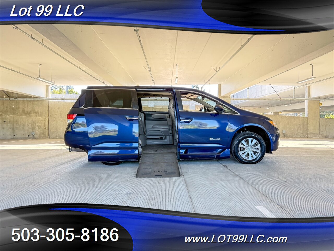 Used 2015 Honda Odyssey EX-L image 1