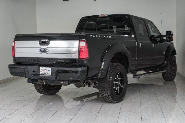 Used 2016 Ford F350 Platinum w/ Platinum Package AWD/4WD image 6