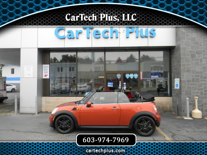 Used 2015 MINI Cooper 1.6L 4 CYL. CONVERTIBLE WITH 6