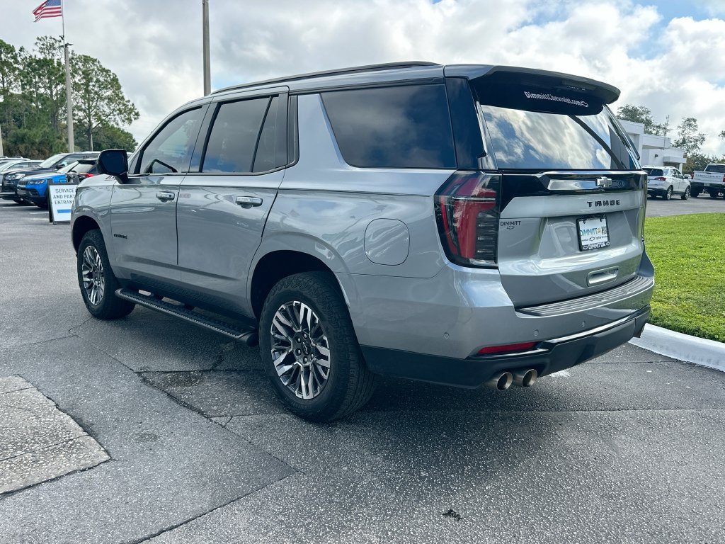 Certified 2025 Chevrolet Tahoe Z71 AWD/4WD image 7