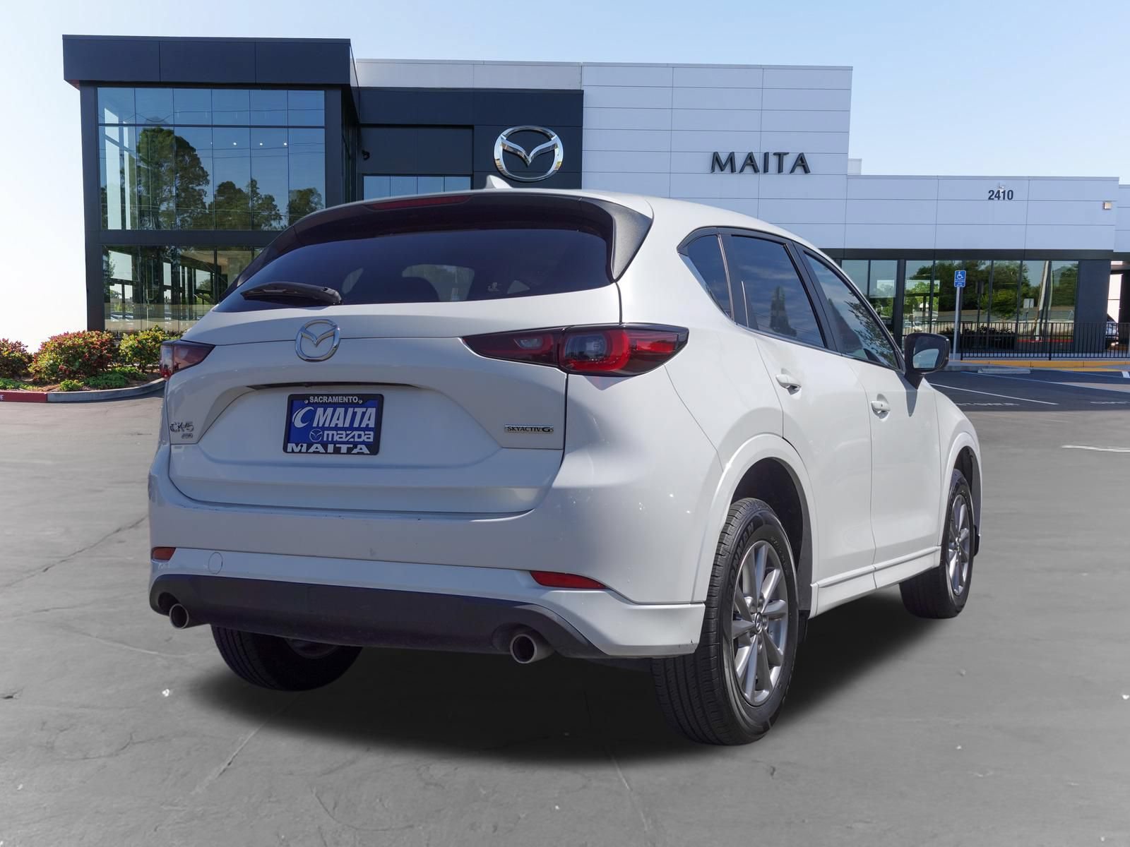 Certified 2025 MAZDA CX-5 AWD 2.5 S w/ Preferred Package image 26