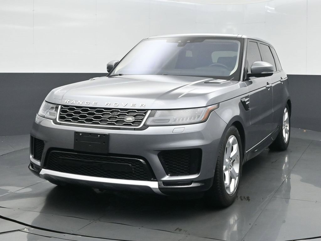 Used 2020 Land Rover Range Rover Sport HSE image 7