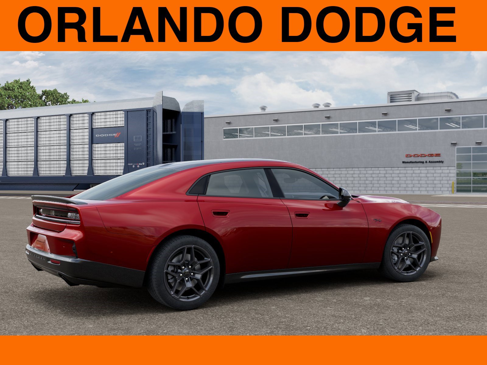New 2026 Dodge Charger R/T image 4