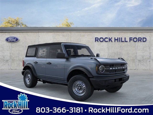 New 2025 Ford Bronco 4-Door