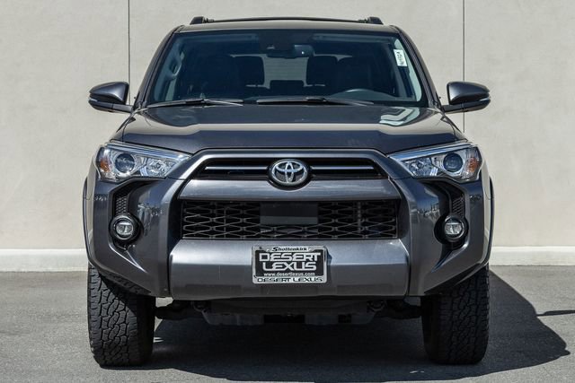 Used 2022 Toyota 4Runner SR5 Premium w/ Moonroof Package AWD/4WD video 2