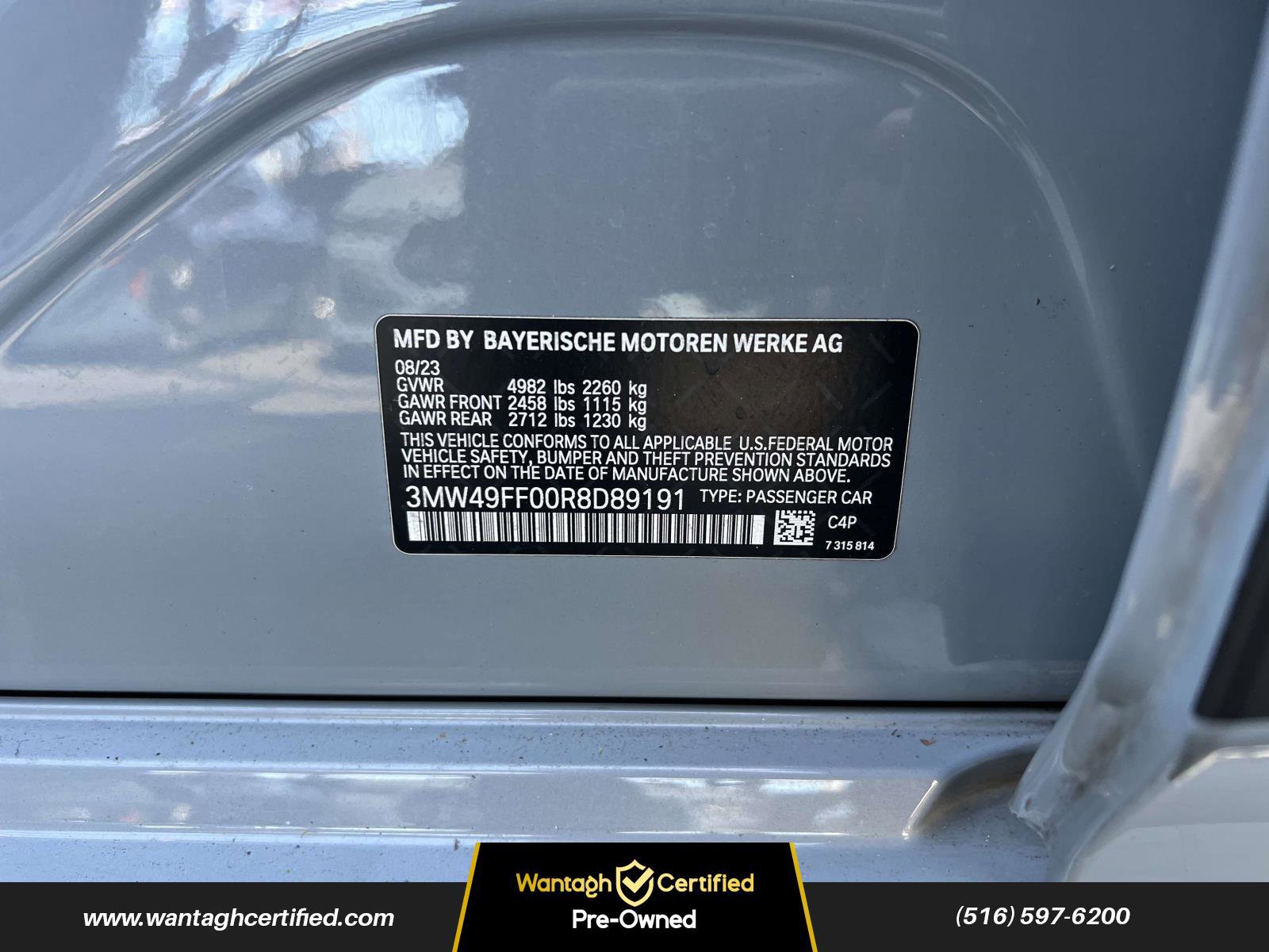 Used 2024 BMW M340i xDrive w/ Premium Package image 20