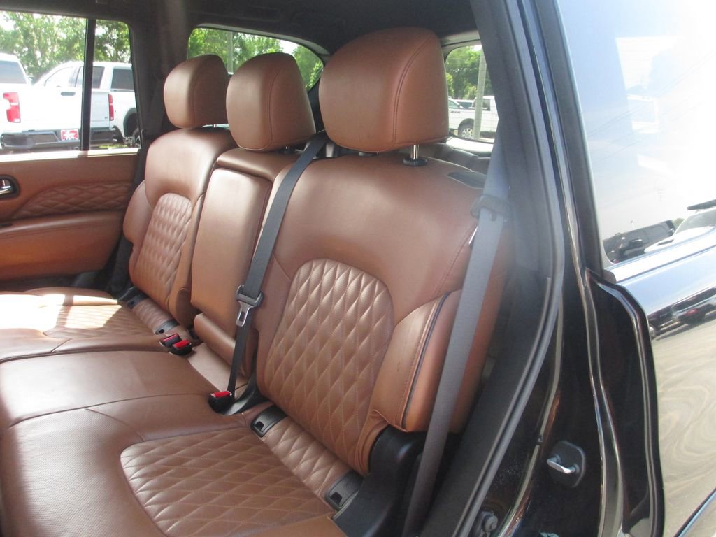 Used 2021 INFINITI QX80 Luxe AWD/4WD image 21