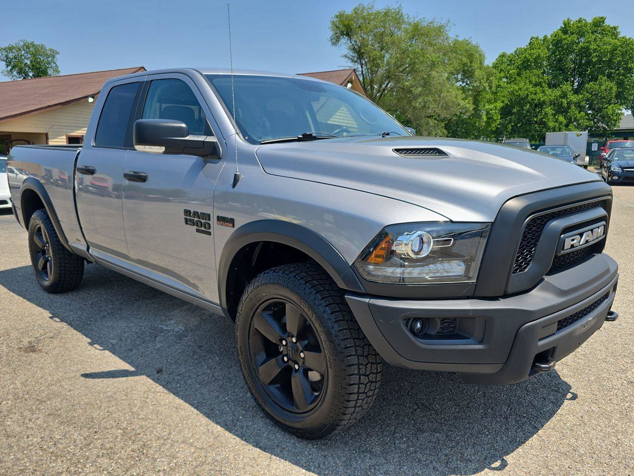 Used 2020 RAM 1500 Classic Warlock w/ Luxury Group image 18