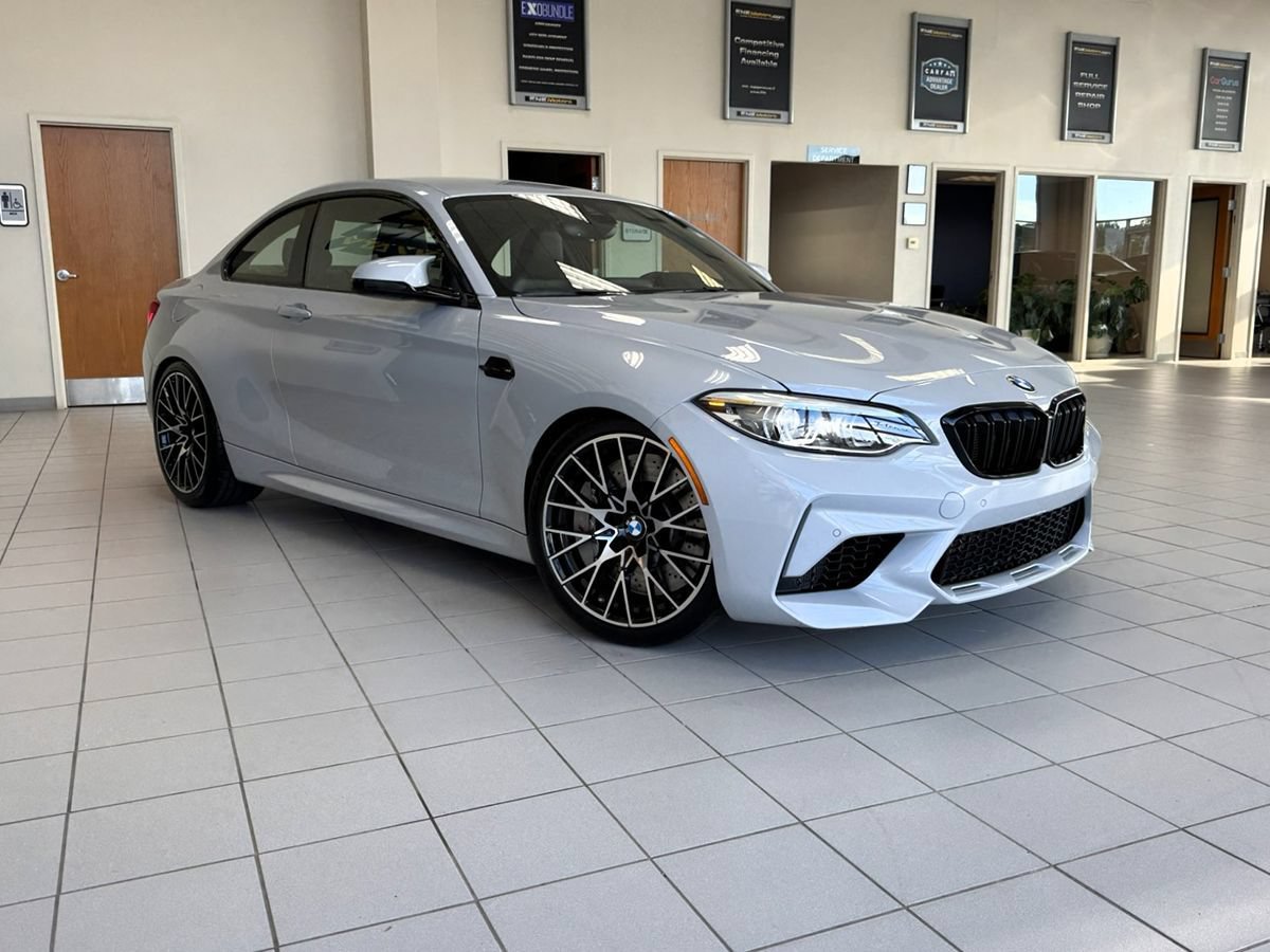 Used 2019 BMW M2 Competition w/ Executive Package RWD image 53