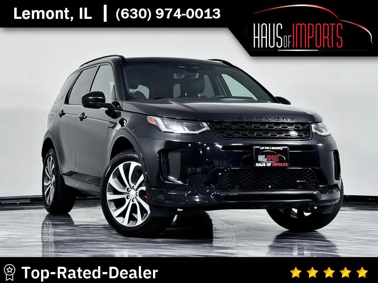 Used 2022 Land Rover Discovery Sport SE R-Dynamic