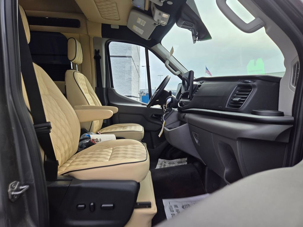 New 2024 Ford Transit 350 148 High Roof Extended DRW image 31