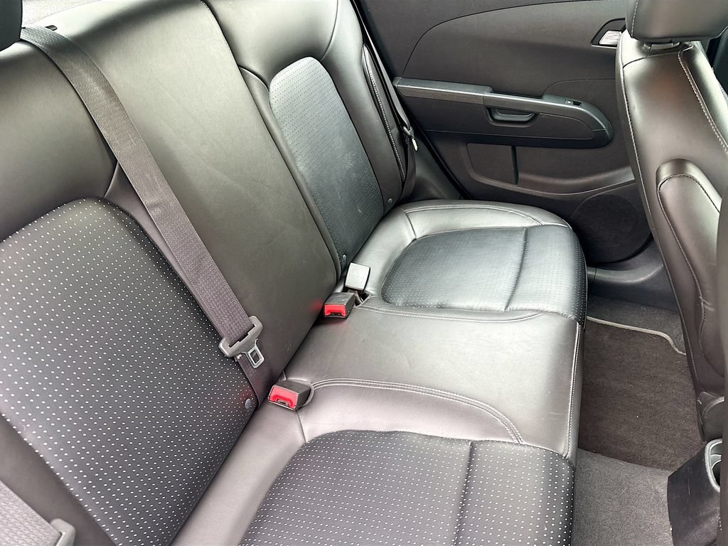 Used 2015 Chevrolet Sonic LTZ FWD image 25