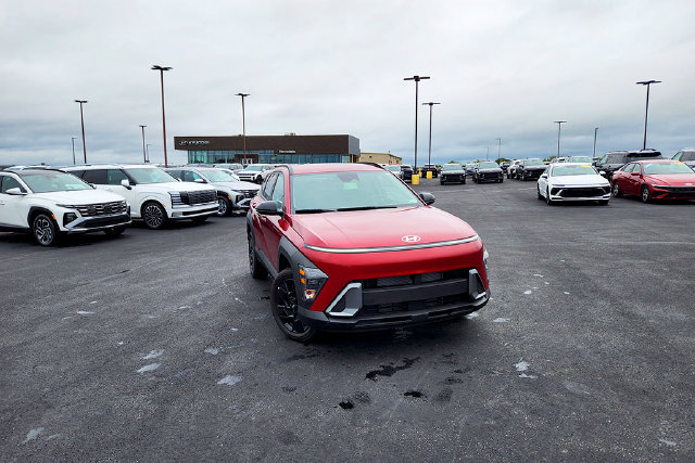 New 2026 Hyundai Kona SEL Sport AWD/4WD image 1