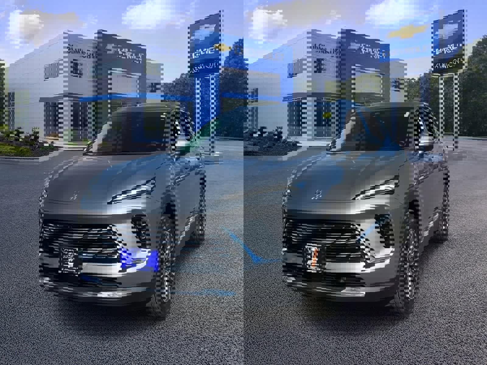 Certified 2025 Buick Envision Preferred image 1