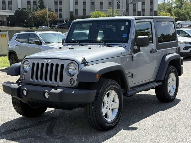 Used 2014 Jeep Wrangler Sport w/ Quick Order Package 24S AWD/4WD image 6