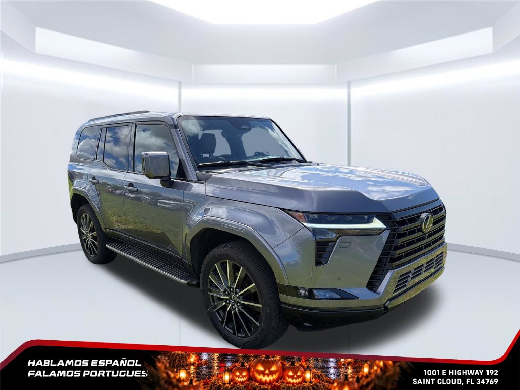 Used 2025 Lexus GX 550 w/ Cold Area Package AWD/4WD image 7