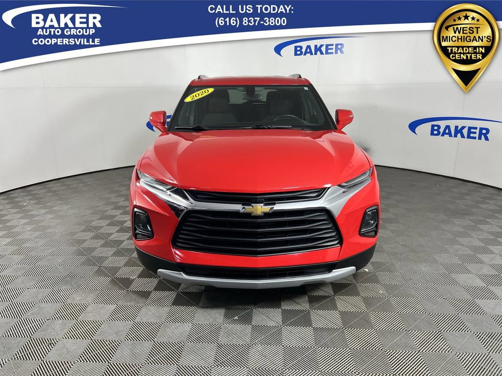 Certified 2020 Chevrolet Blazer LT image 3
