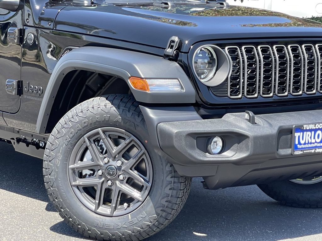 New 2026 Jeep Wrangler Unlimited Sport AWD/4WD image 5