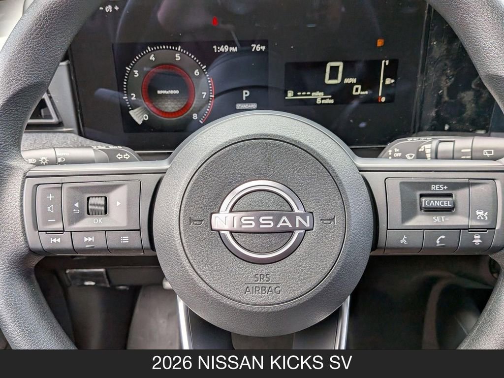 New 2026 Nissan Kicks SV FWD image 12