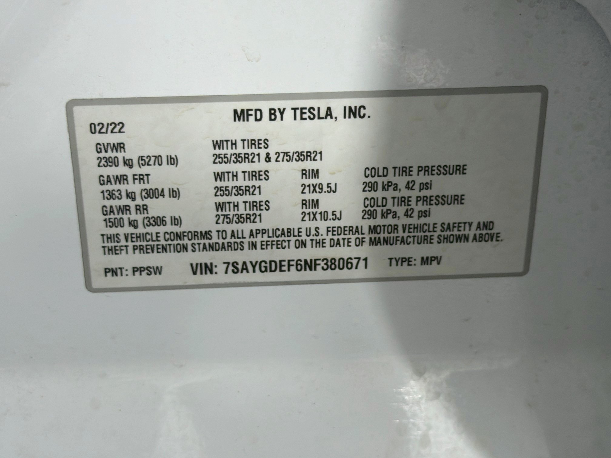 Used 2022 Tesla Model Y Performance AWD/4WD image 12