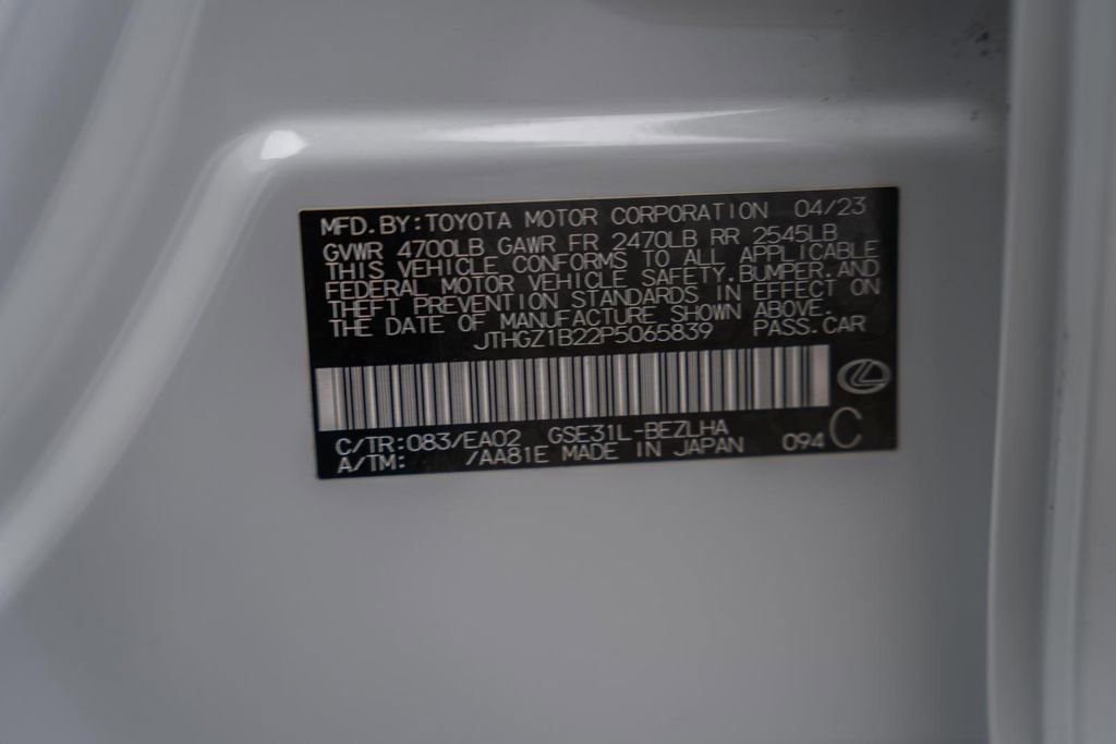 Used 2023 Lexus IS 350 F Sport image 47