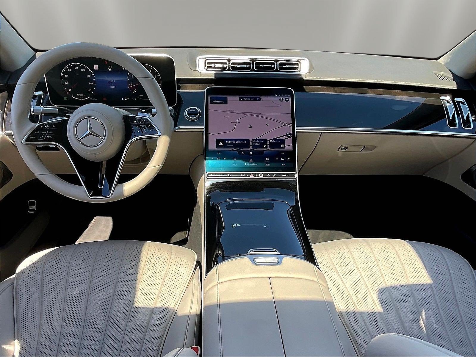 Certified 2023 Mercedes-Benz S 500 4MATIC image 9