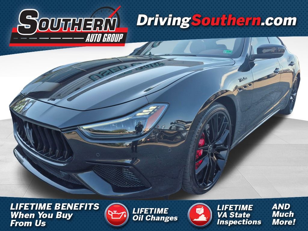 Used 2023 Maserati Ghibli Modena RWD image 1