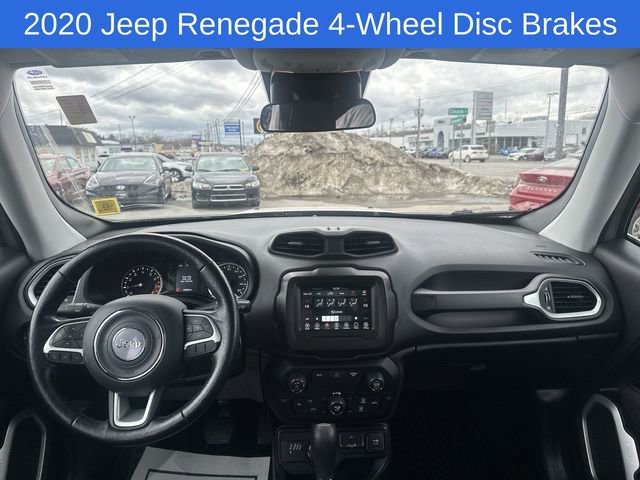 Used 2020 Jeep Renegade Latitude w/ Cold Weather Group image 20