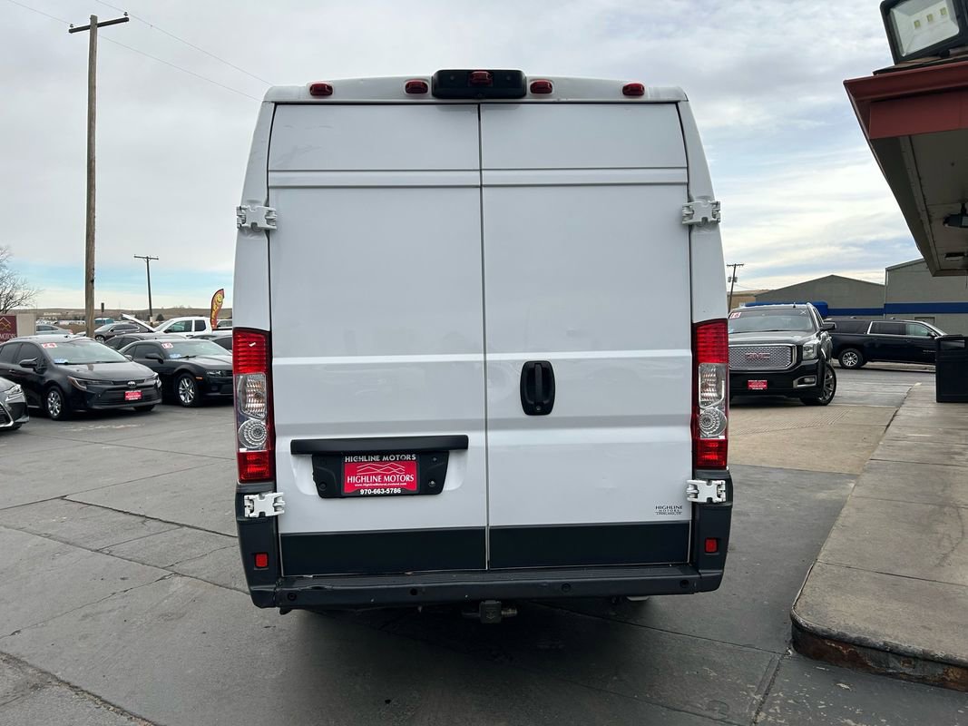 Used 2015 RAM ProMaster 3500 w/ Mopar Trailer Tow Group image 3