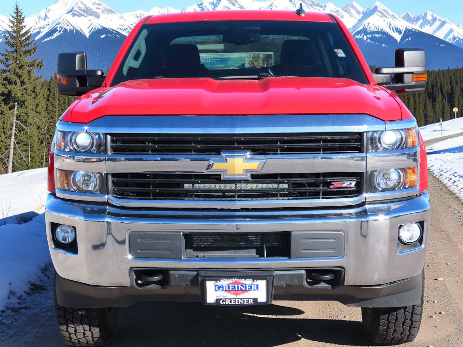 Used 2016 Chevrolet Silverado 2500 LT w/ All Star Edition image 9