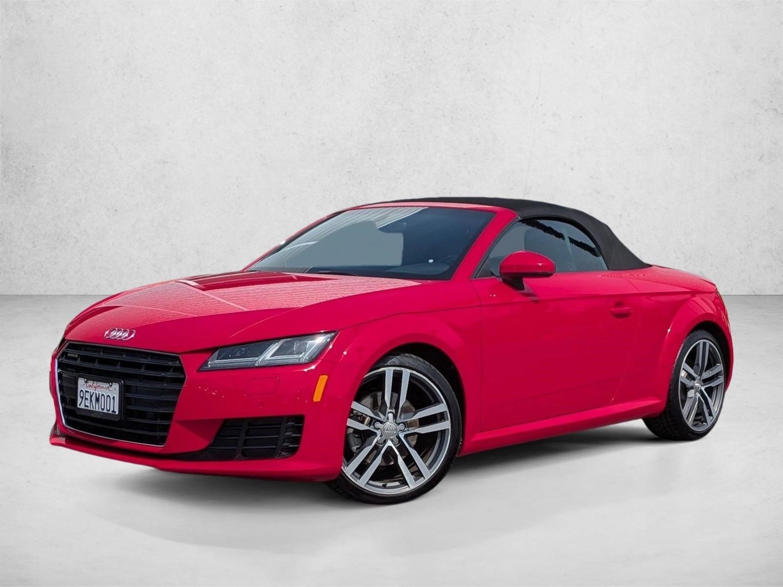 Used 2016 Audi TT 2.0T w/ Technology Package
