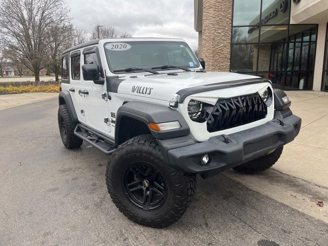 Used 2020 Jeep Wrangler Unlimited Sport