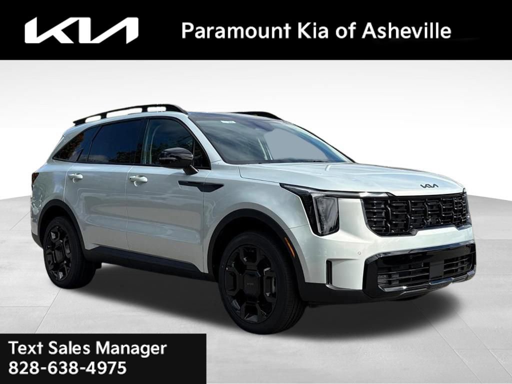 New 2026 Kia Sorento EX