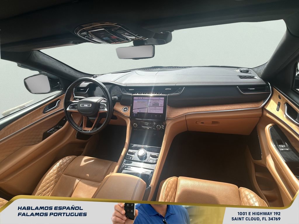 Used 2021 Jeep Grand Cherokee L Summit image 36