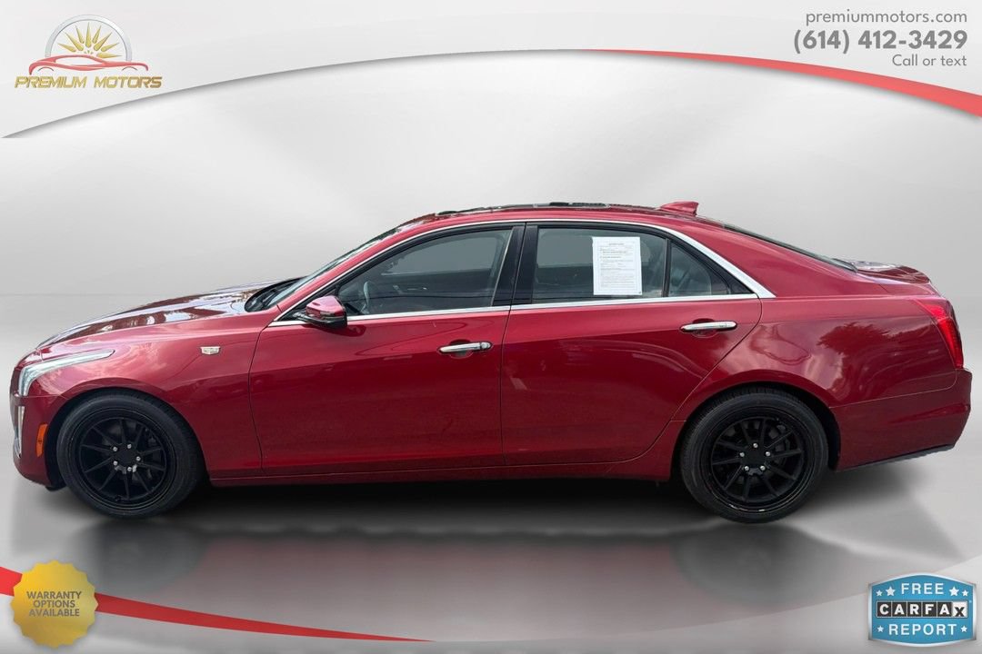 Used 2017 Cadillac CTS Luxury AWD/4WD image 2