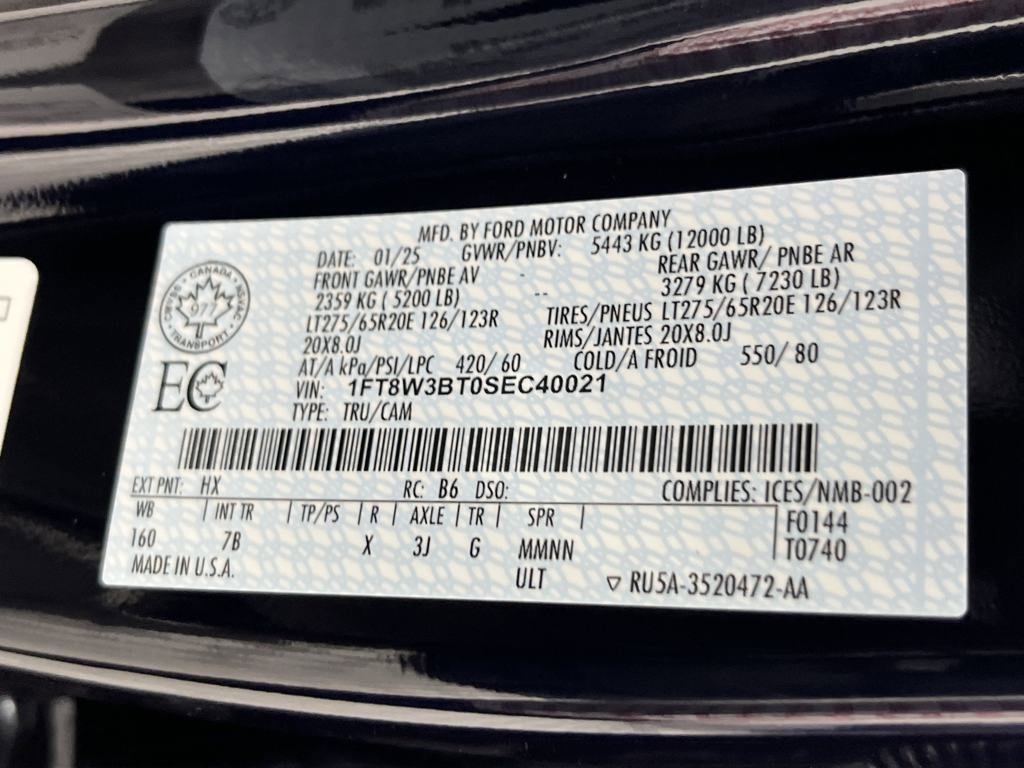 Certified 2025 Ford F350 Platinum image 9