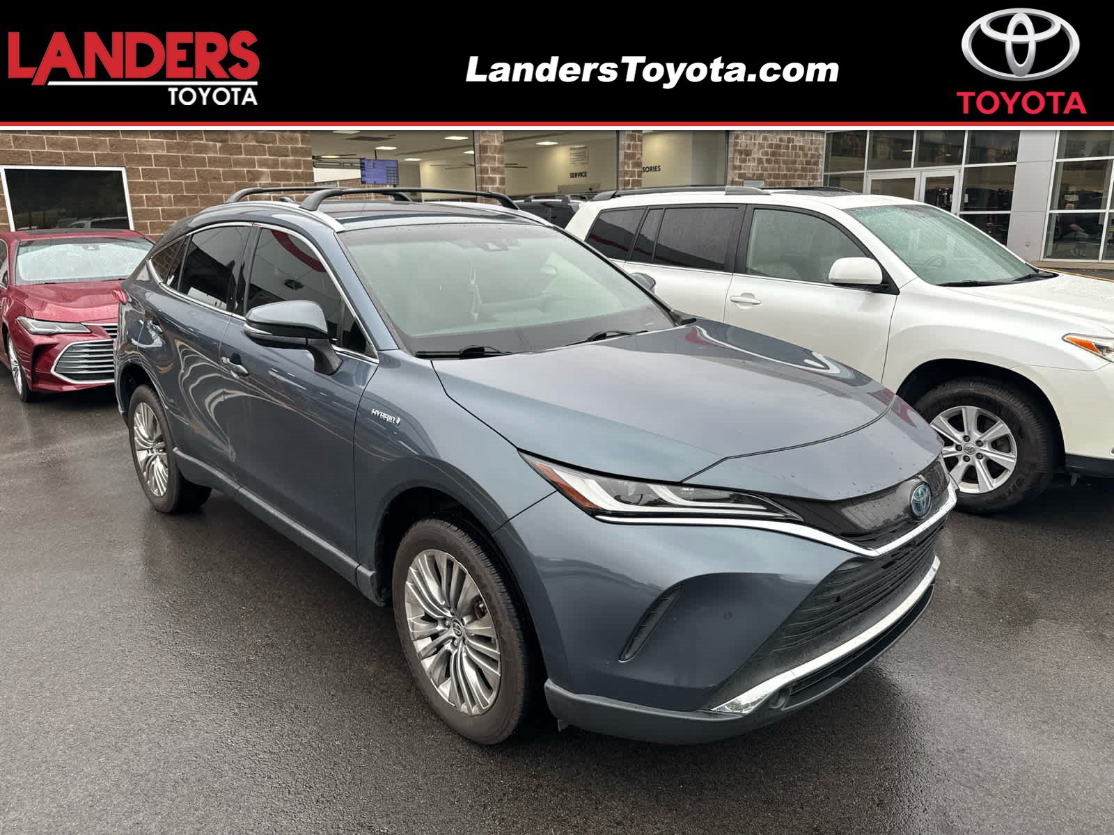 Used 2021 Toyota Venza Limited AWD/4WD image 1