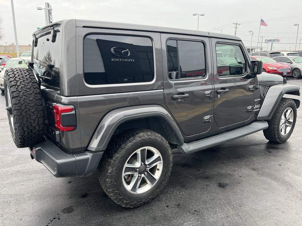 Used 2018 Jeep Wrangler Unlimited Sahara image 7
