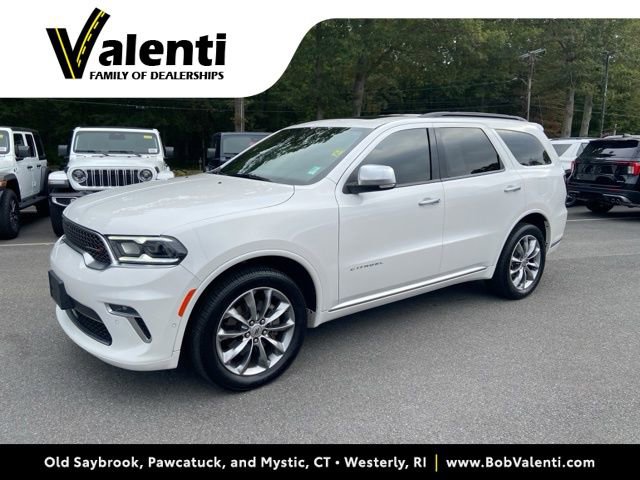 Used 2021 Dodge Durango Citadel